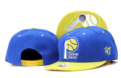 Indiana Pacers NBA Snapback Hat YS151